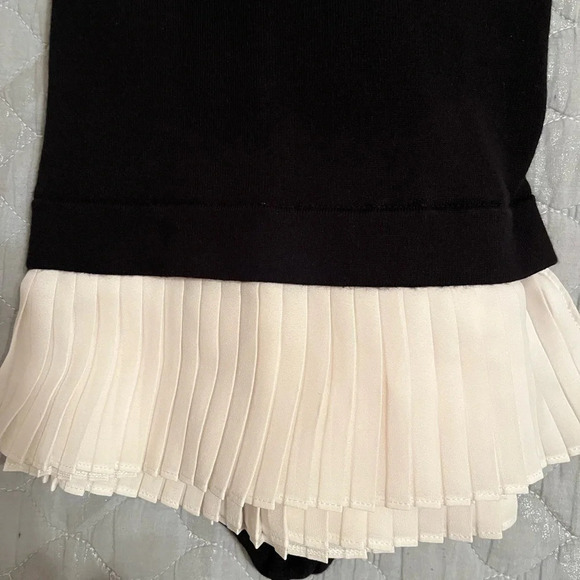 CHARTER CLUB~BLACK~ SWEATER/ BLOUSE~A QUALITY PIECE~ 👍 - Picture 9 of 11